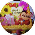 アサミ、誕生日ケーキ、24才