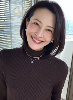 金山律子、不動産会社社長