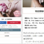 ピンク（PINK）の架空SNS&架空連盟を晒す！