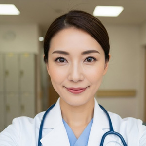 内科医の美香（みか）46歳、ニセ医者（AI美女）