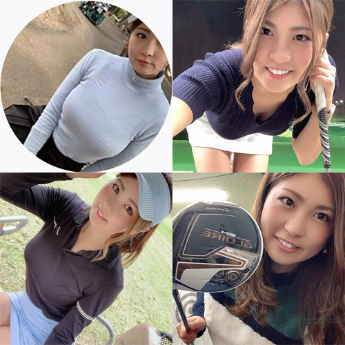 ゴルフ女子サラ