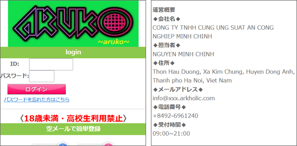 Aruko ニセ支援家の上杉京香とptc小山田梨華の悪行を曝す