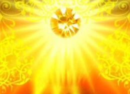 聖イシスの光の玉のイメージ