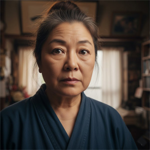 一二三（一ふみ・にのまえふみ）心眼統一術師