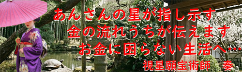 奏（かなで）視星願宝術師