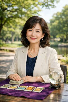 静庵ニルヴァーナー（占い師）