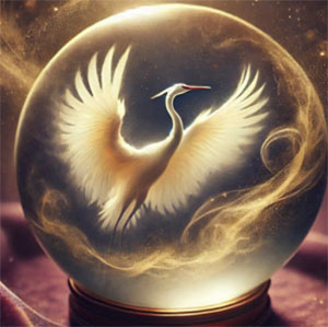 「純白の鶴」と「黄金の風」