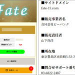 Fate/フェイト（松平銀次郎・合同会社ピーバンクの占い）評判