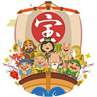 七福神宝くじ公式担当