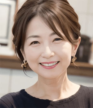 栄美（えいみ）50歳、会社員