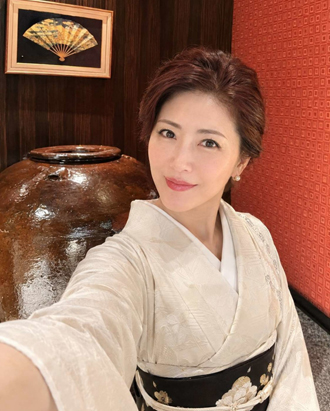 久美子（くみこ）50歳、着物姿
