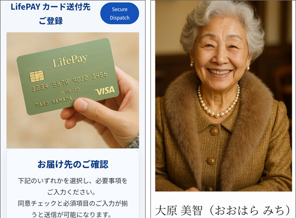 LifePayカード（LifePay株式会社）