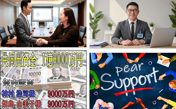 ペアサポート逸見(いつみ)神村浩司・畑島由美子