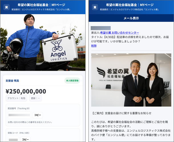 希望の翼 社会福祉基金