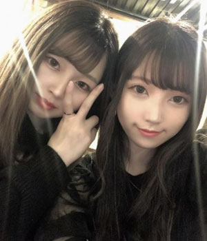 奈津＆史織（なつ・しおり）26歳、看護師