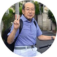 桐谷広人さん偽者