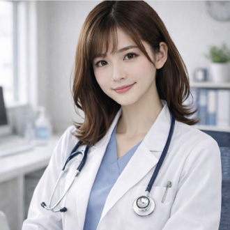 女医の明美（あけみ）36歳、フリーランスの美容外科医