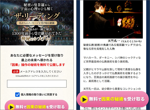 ザ・リーディング 因果曼陀羅法