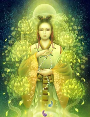 菊理媛（くくりひめ）縁結び神