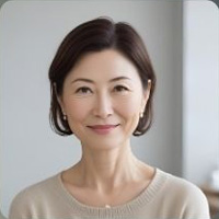 50代くらいの女性(幸運の手紙の口コミ)