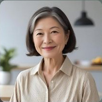 60代くらいの女性(幸運の手紙の口コミ)