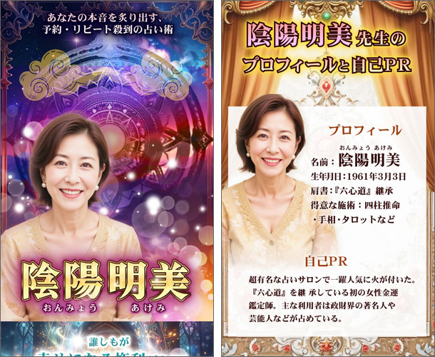 陰陽明美(おんみょうあけみ)