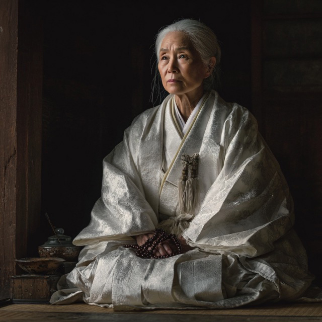 千代婆の顔写真