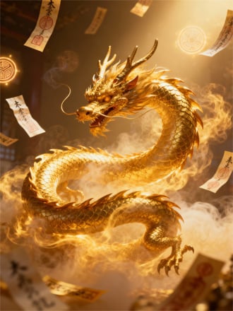 龍神の開運画像