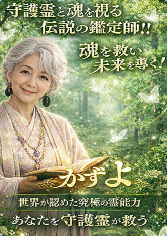 かずよ先生、占い師