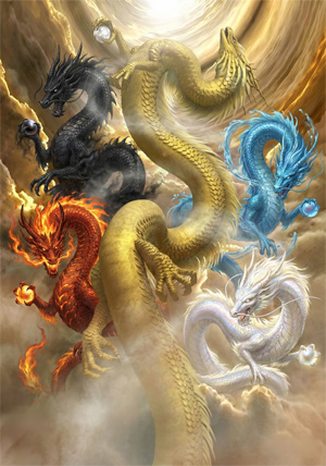 FivestarSuperShenron(ファイブスター・スーパー・シェンロン)=天星五龍