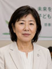 慈善活動家 石坂悦子