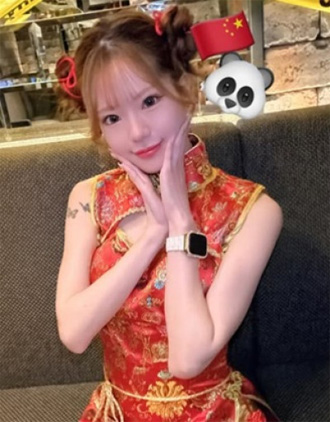 まひる、27歳、東京都、チャイナ服