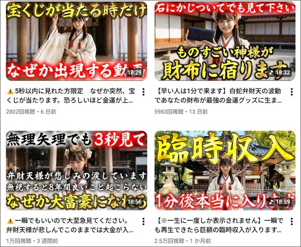 白蛇弁財天 神巫