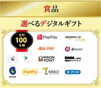 10万円ギフトキャンペーン