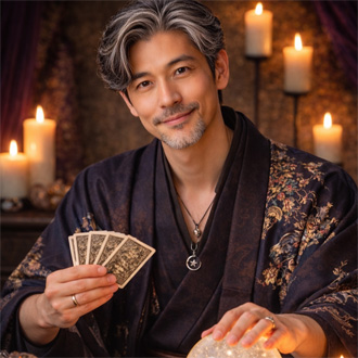 神楽坂 恒一（かぐらざか こういち）占い師