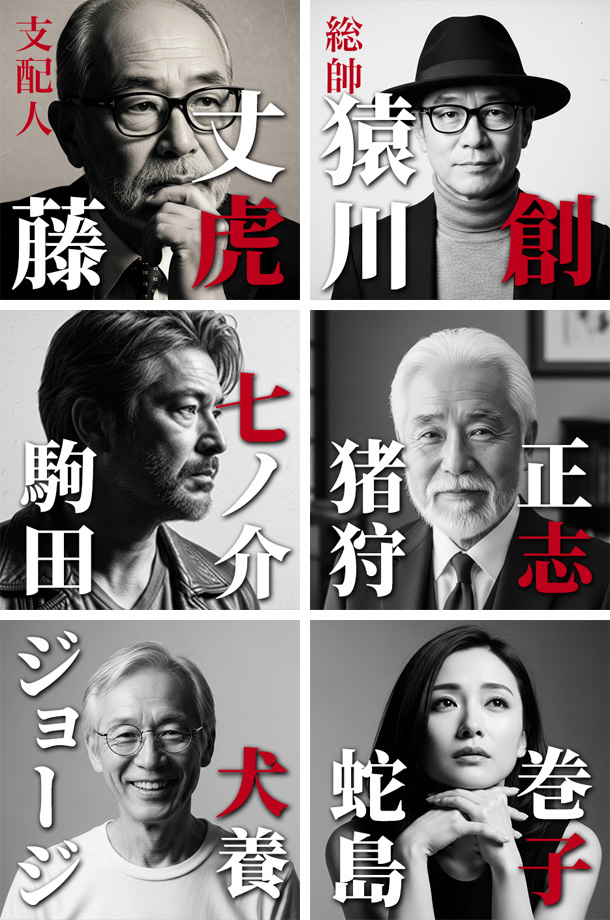 当源郷のエージェント（宝くじ予想師）一覧