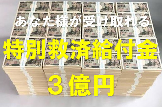 特別救済給付金3億円