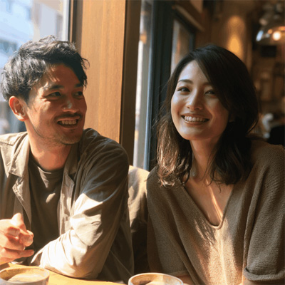 男性31歳 × 女性27歳のカップル