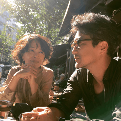 男性37歳 × 女性52歳のカップル