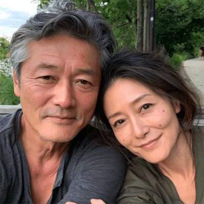 男性55歳 × 女性39歳のカップル